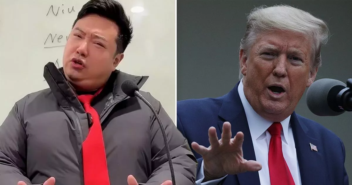 Meet Chinese Trump as impersonator who nails president’s accent goes viral